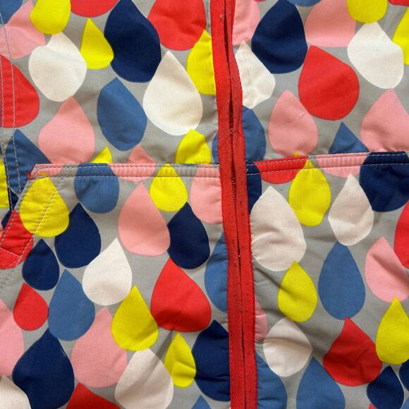 Mini Boden Girls' Raindrop Print Jacket - Size 11-12Y - Picture 4 of 7